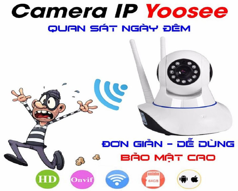 Cách cài đặt camera yoosee trên máy tính đầy đủ nhất - đơn giản nhất