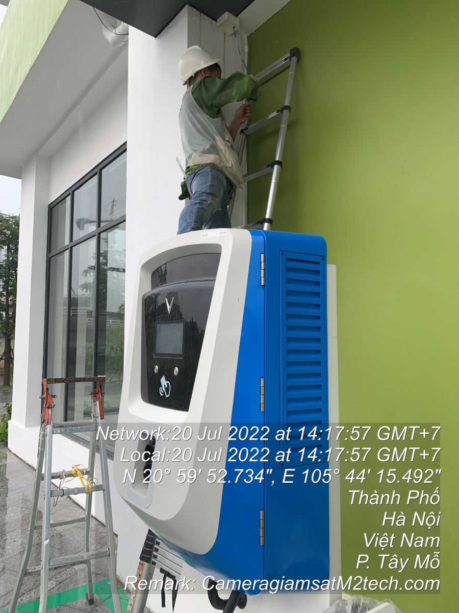 Công trình thi công lắp đặt Hệ Thống CAMERA và Hệ Thống LOA tại Vinsmart City - Tây Mỗ