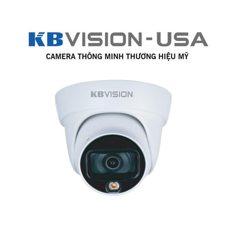 Camera 4in1 Dome 2MP Full Color KBVISION KX-CF2102L