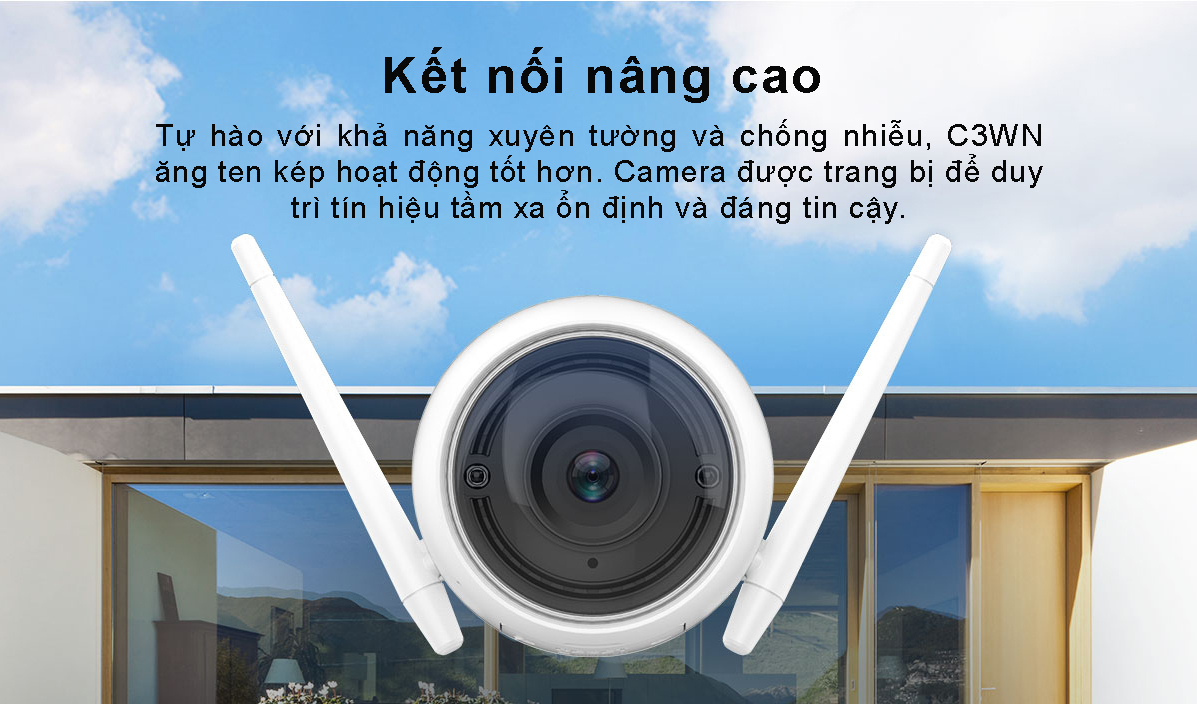 ) Siêu rẻ )Camera Wifi Thông Minh Ezviz C3WN 1080P (CV310WN)