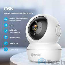 Camera Wifi thông minh EZVIZ C6N 1080P